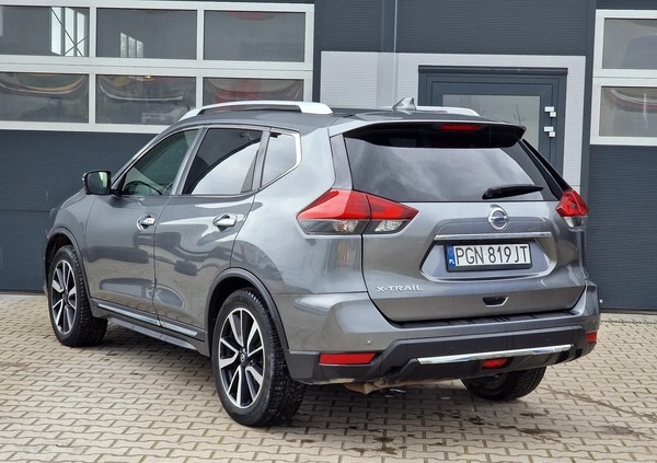 Nissan X-Trail cena 78900 przebieg: 126500, rok produkcji 2018 z Bytów małe 277